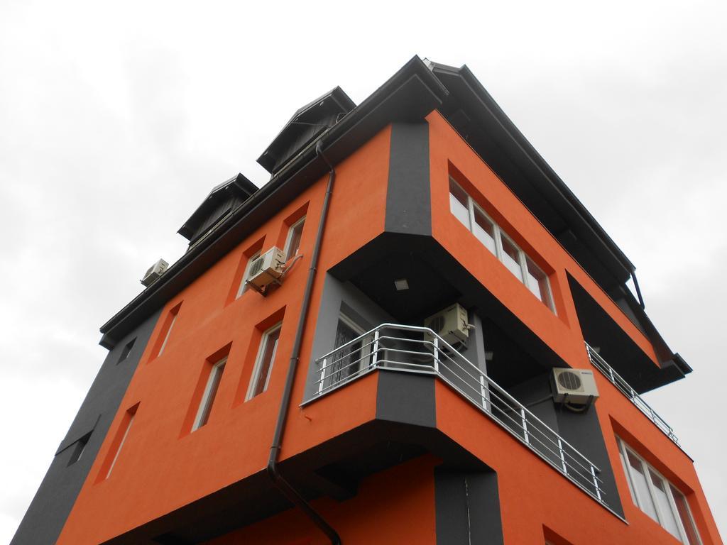 Villa Angel Apartments - Ohrid- Eksteriør bilde